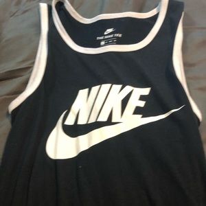 Black Nike tank top